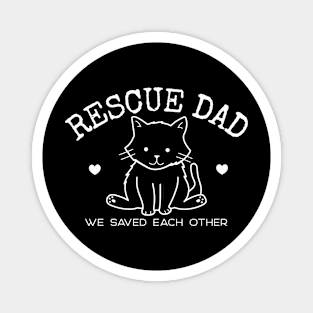 Rescue Dad Magnet